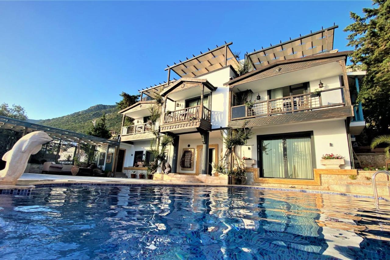 Sultan Hotel Kalkan Zewnętrze zdjęcie
