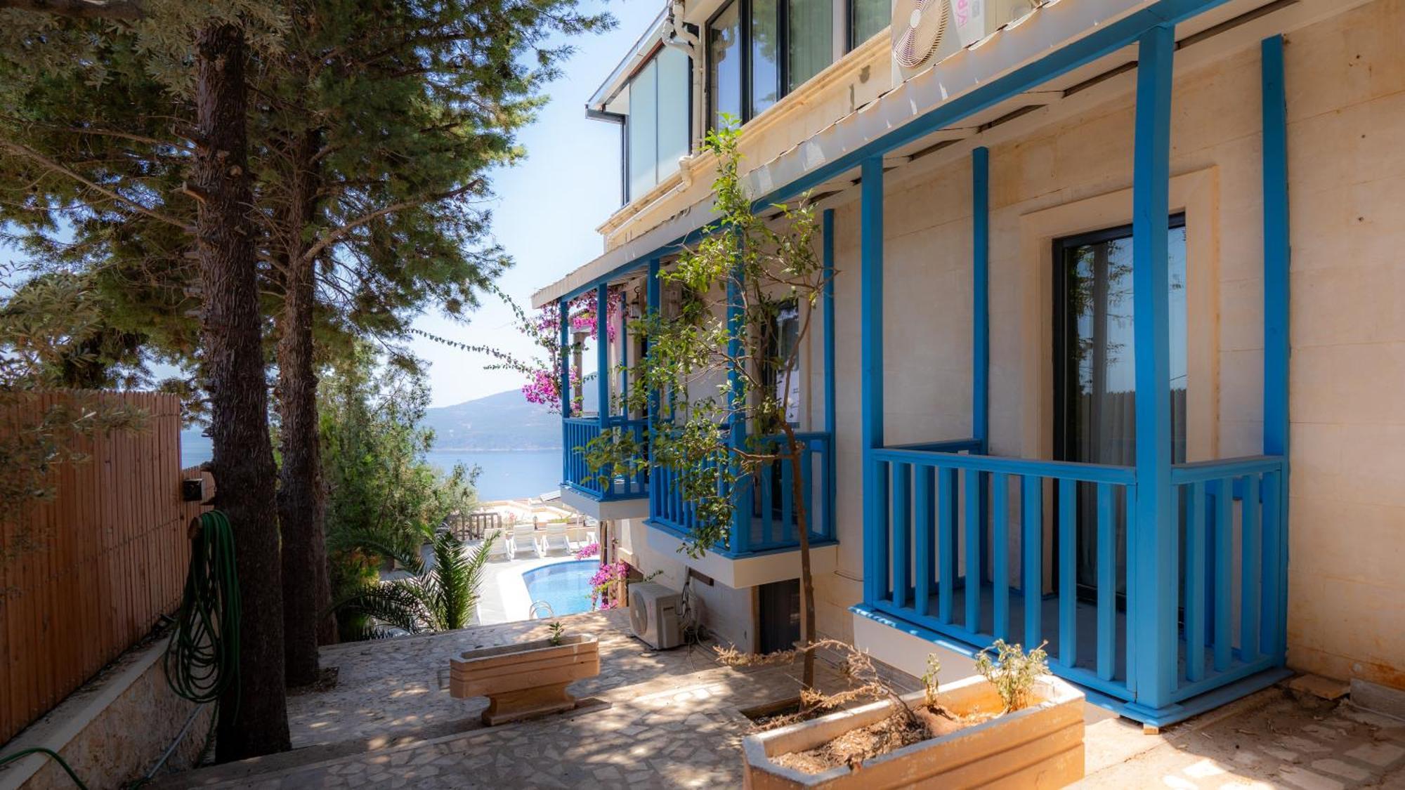 Sultan Hotel Kalkan Zewnętrze zdjęcie
