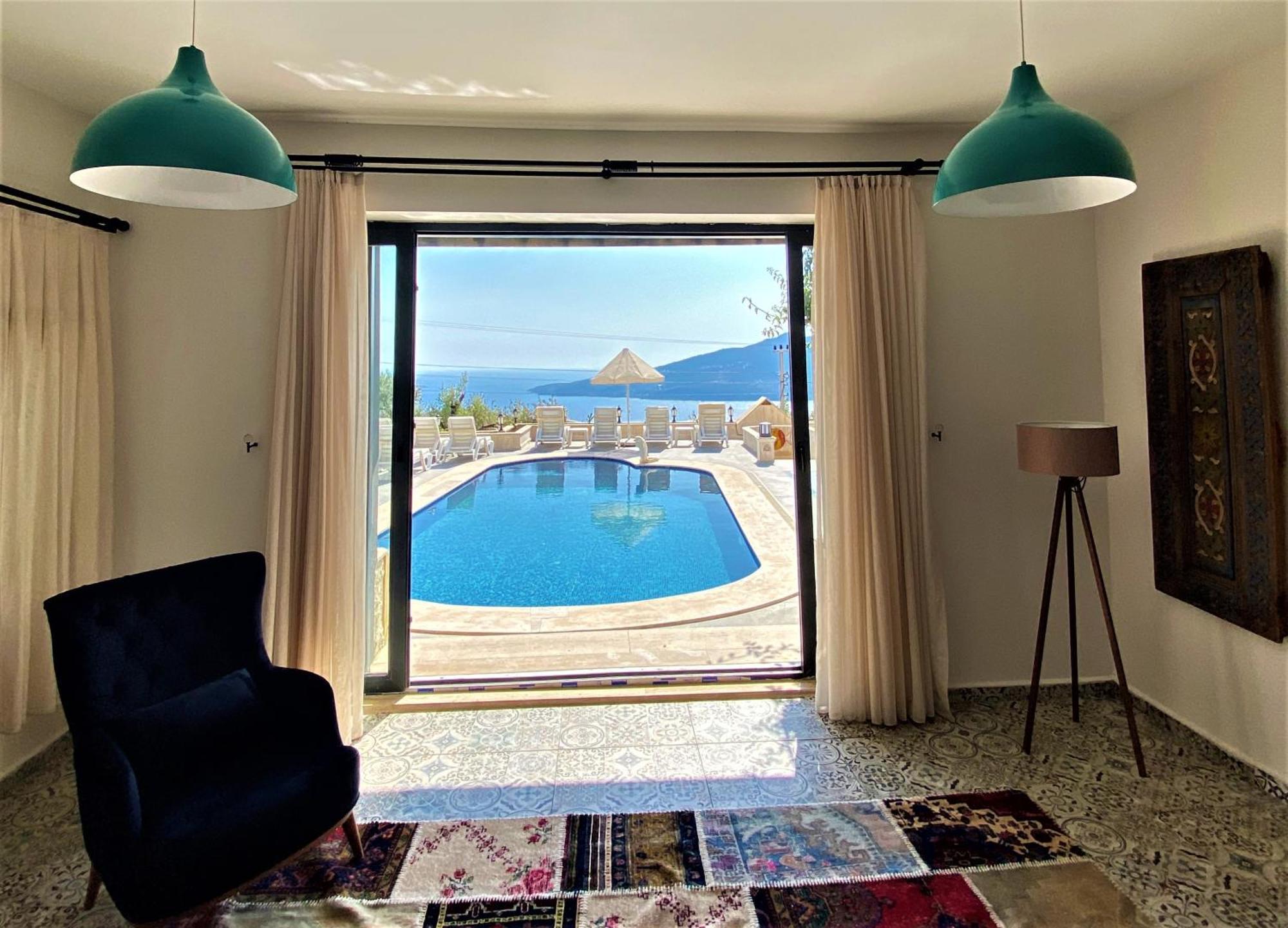 Sultan Hotel Kalkan Zewnętrze zdjęcie
